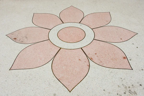 La piedra de grava flor suelo decoración interior —  Fotos de Stock