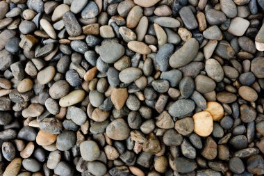 yumuşak plaj taşlar arka plan