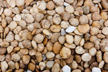 yumuşak plaj taşlar arka plan