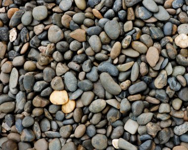 yumuşak plaj taşlar arka plan