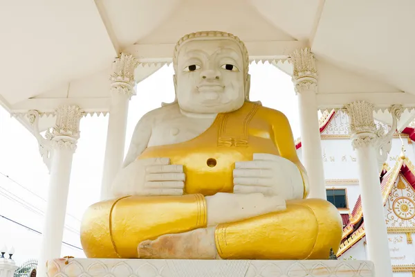 Fatten Buddha statue — Stock Photo, Image