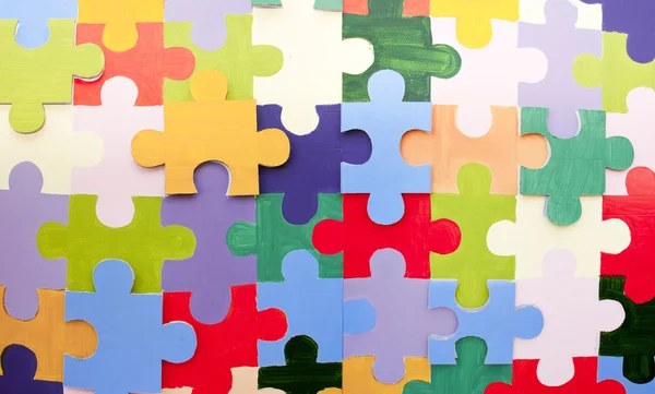 Puzzle — Stockfoto