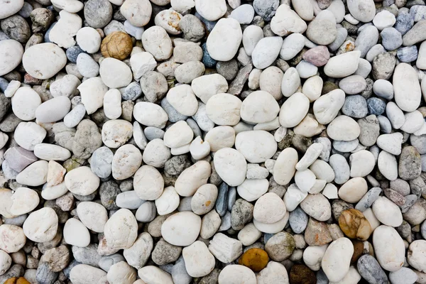 顺利海滩石头背景 — 图库照片