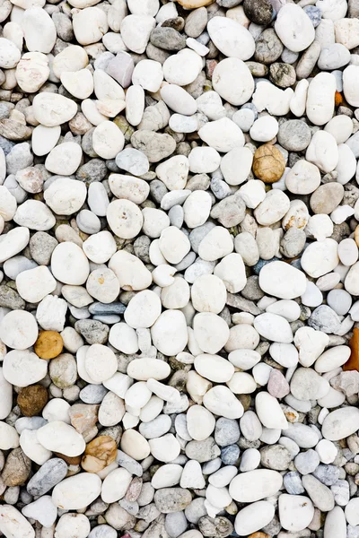 Smooth beach stones background — Stock Photo, Image