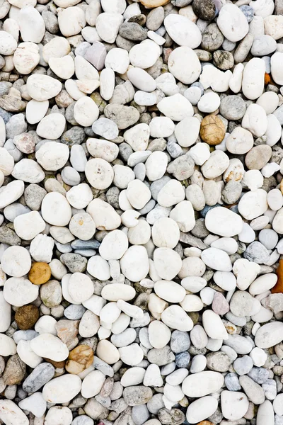 顺利海滩石头背景 — 图库照片