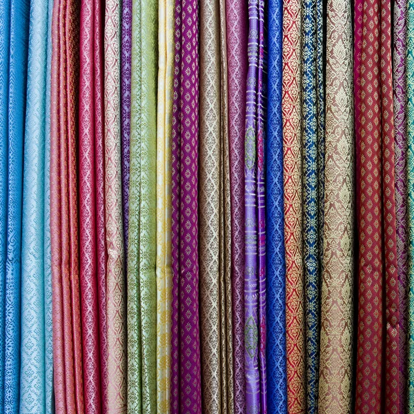 Multicolor textil bakgrund — Stockfoto