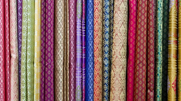 Фон багатобарвної текстильні — стокове фото