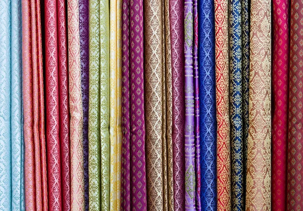 Többszínű textil háttér — Stock Fotó