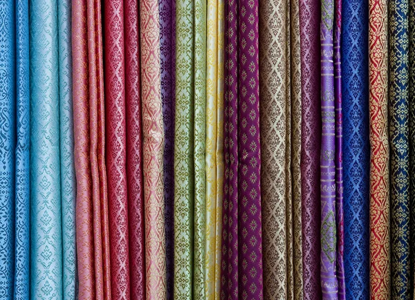 Multicolor textile background — Stock Photo, Image