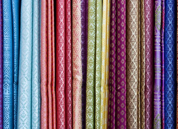 Multicolor textile background — Stock Photo, Image