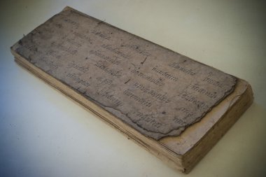 Tibet Budist dua kitabı