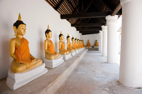 Buddga monuments in Thailand — Stock Photo, Image