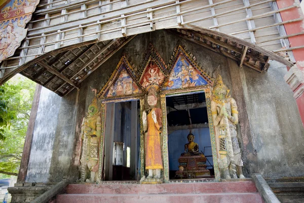 Ruínas do Templo Tailandês — Fotografia de Stock