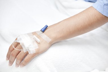 injectie in hand