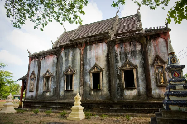 泰国寺的废墟 — 图库照片