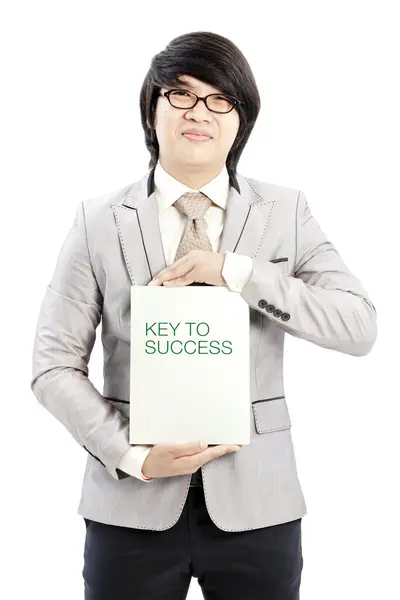 Successful businessman — Stock Photo, Image