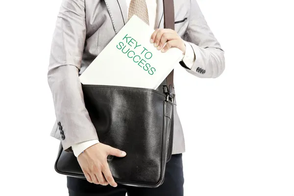 Framgångsrik affärsman — Stockfoto