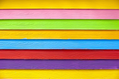 renkli ahşap arka plan