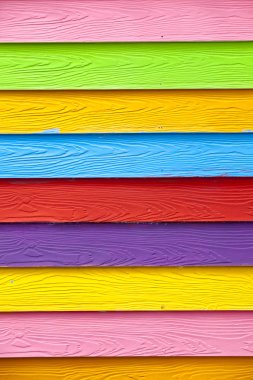 renkli ahşap arka plan