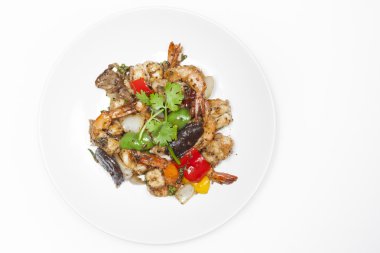 tradotional Çin yemeği