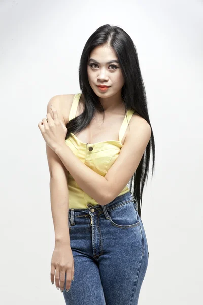 Sexy menina asiática — Fotografia de Stock