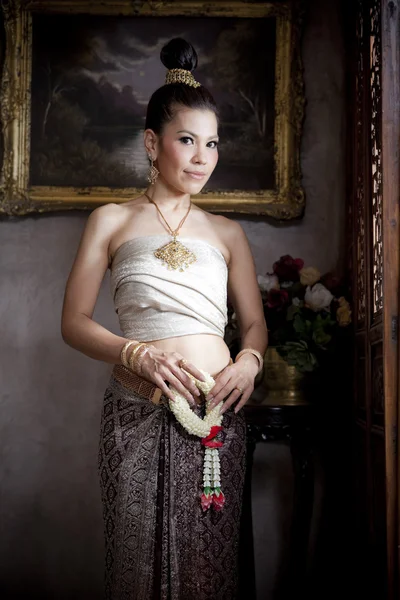 Portrait de belle femme thaïlandaise — Photo