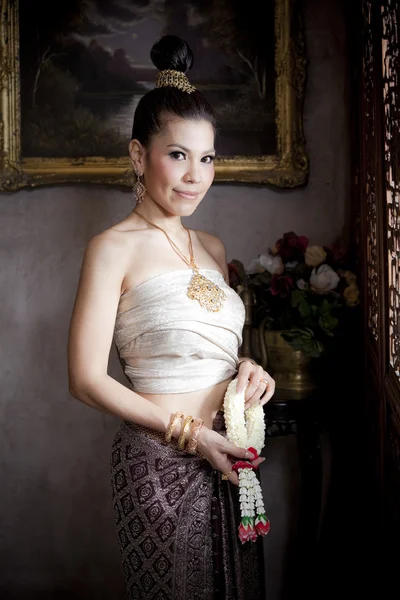 Portrait de belle femme thaïlandaise — Photo