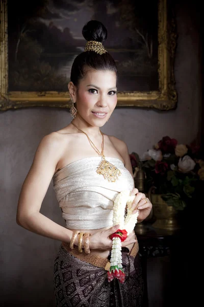 Portrait de belle femme thaïlandaise — Photo