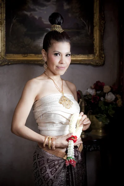 Portrait de belle femme thaïlandaise — Photo