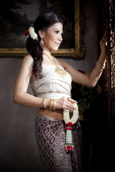 Portrait of Thai woman — Stock Photo, Image
