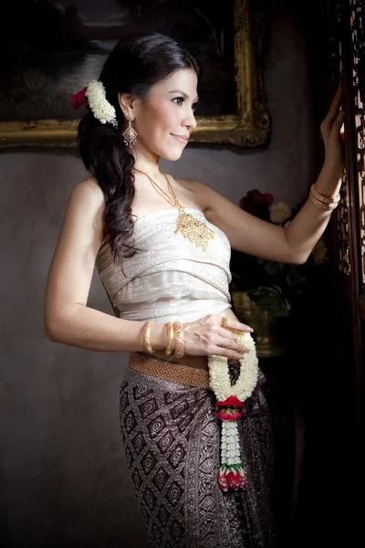 Portrait of Thai woman — Stock Photo, Image