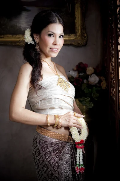 Portret van Thaise vrouw — Stockfoto
