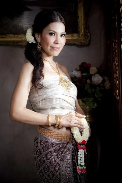 Portret van Thaise vrouw — Stockfoto