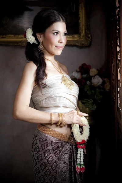 Portrait de femme thaïlandaise — Photo