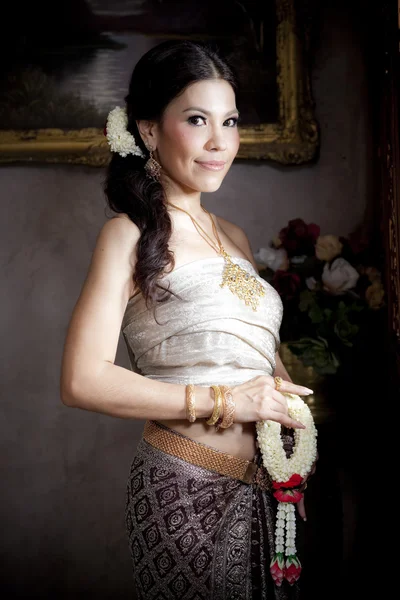 Portrait of Thai woman — Stock Photo, Image