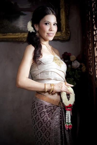 Portrait de femme thaïlandaise — Photo