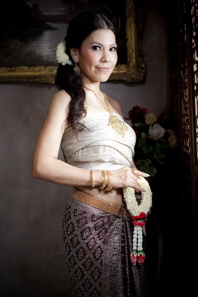 Portrait of Thai woman — Stock Photo, Image