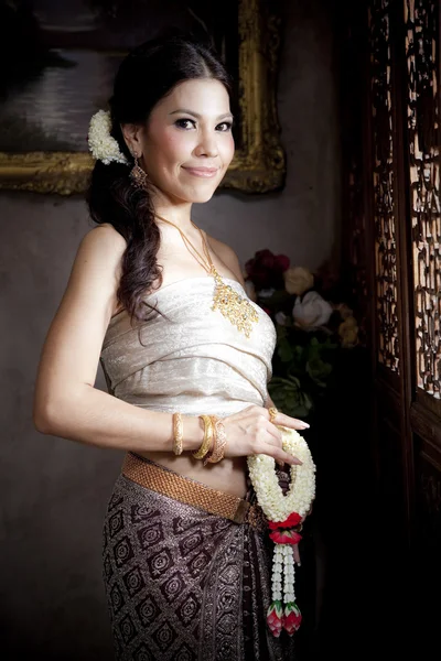 Portrait of Thai woman — Stock Photo, Image