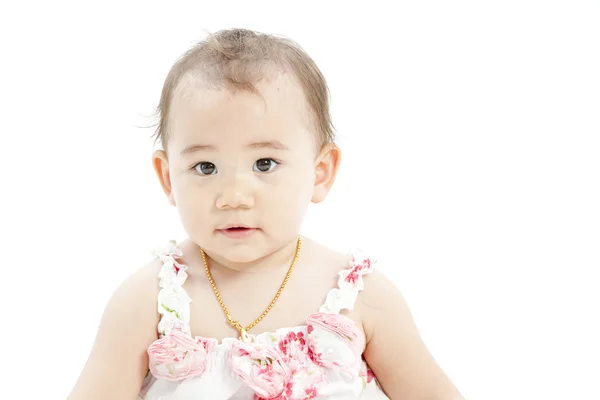 Cute baby girl — Stock Photo, Image