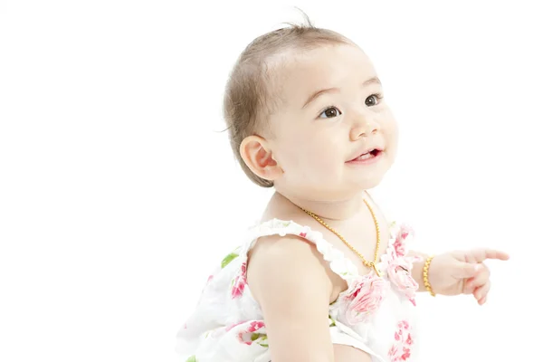 Cute baby girl — Stock Photo, Image