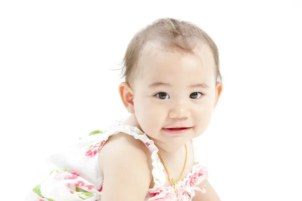 Cute baby girl — Stock Photo, Image