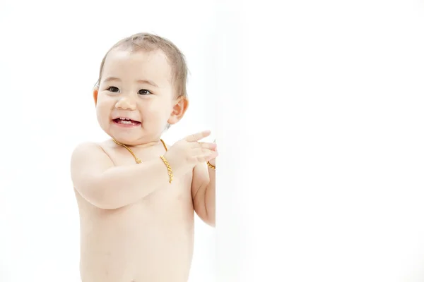 Cute baby girl — Stock Photo, Image