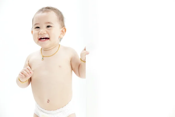 Bonito bebê menina — Fotografia de Stock