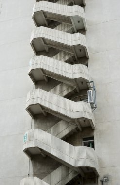 harici yangın merdivenleri