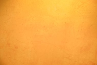 Sarı grunge beton duvar, desenli arka plan
