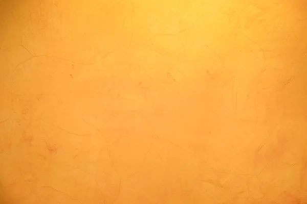 Parede de cimento grunge amarelo, fundo texturizado — Fotografia de Stock