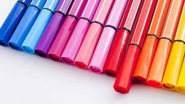 Color pens — Stock Photo, Image