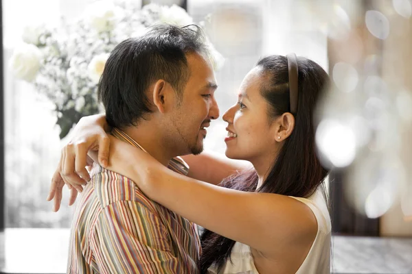 Sweet couple — Stock Photo, Image