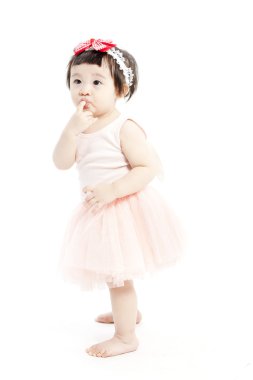 küçük kız portresi