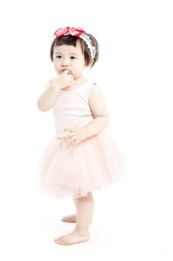 küçük kız portresi